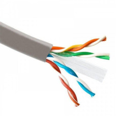 Кабель для зовнішнього прокладання Atcom (88414) Standard UTP, 4х2х0.51 мм, CAT6, 1Gb/s, СCA, 305м