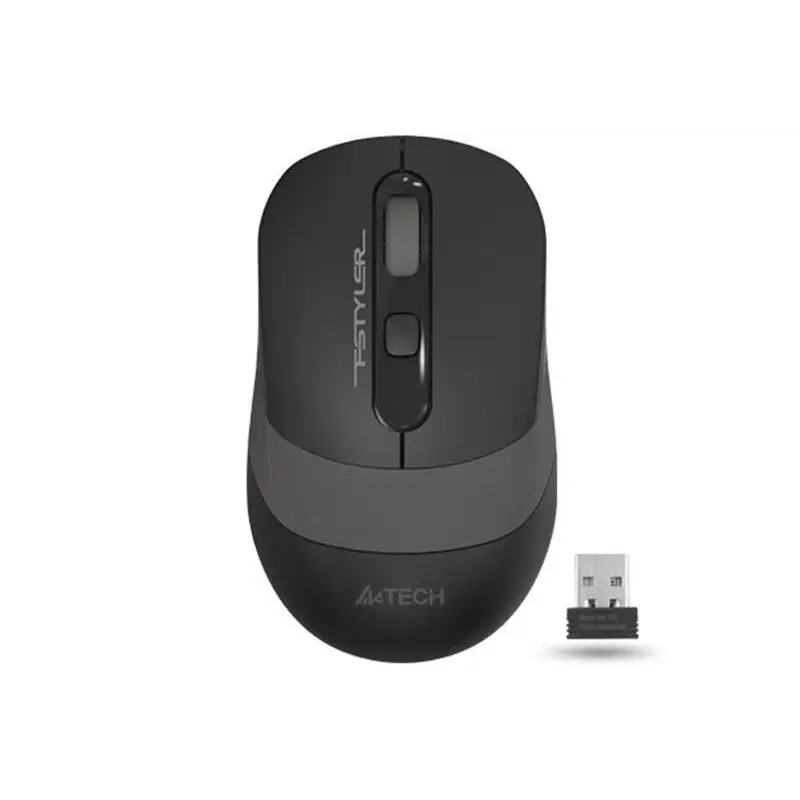 Миша бездротова A4Tech FG10 Black/Grey USB Миша бездротова A4Tech FG10 Black/Grey USB
