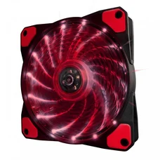 Вентилятор Frime Iris LED Fan 15LED Red (FLF-HB120R15)