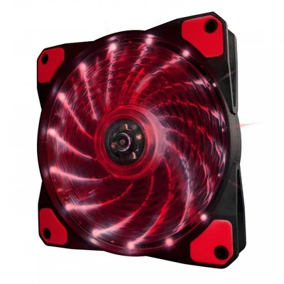 Вентилятор Frime Iris LED Fan 15LED Red (FLF-HB120R15)