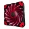 Вентилятор Frime Iris LED Fan 15LED Red (FLF-HB120R15)
