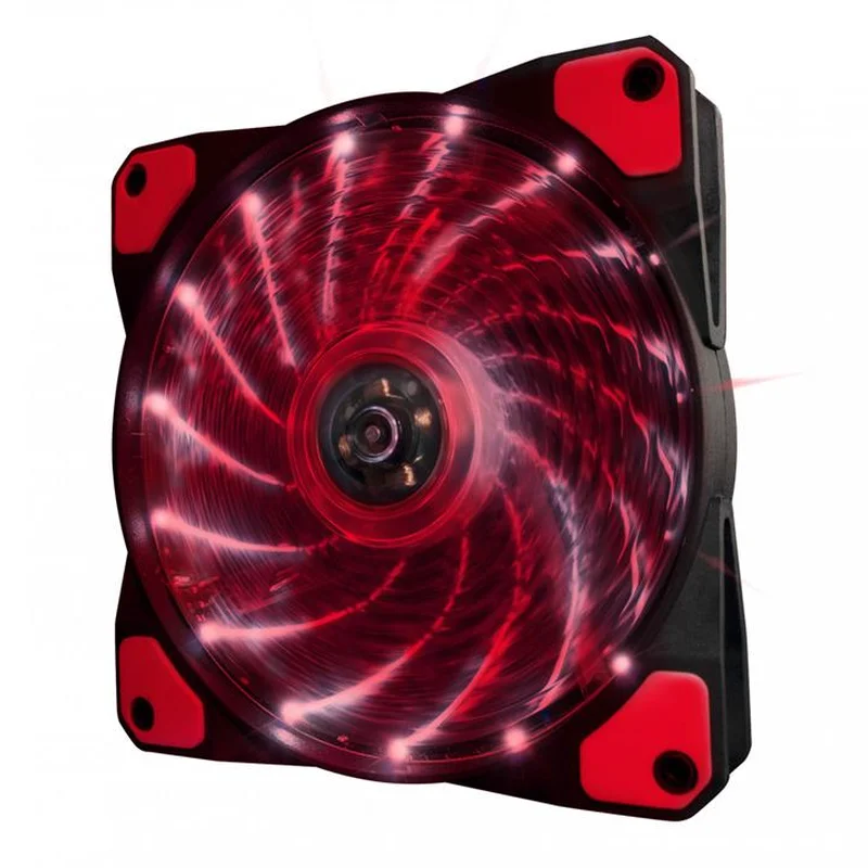 Вентилятор Frime Iris LED Fan 15LED Red (FLF-HB120R15)