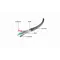 Патч-корд S/FTP Cablexpert (PP6A-LSZHCU-B-0.25M) Патч-корд S/FTP Cablexpert (PP6A-LSZHCU-B-0.25M)