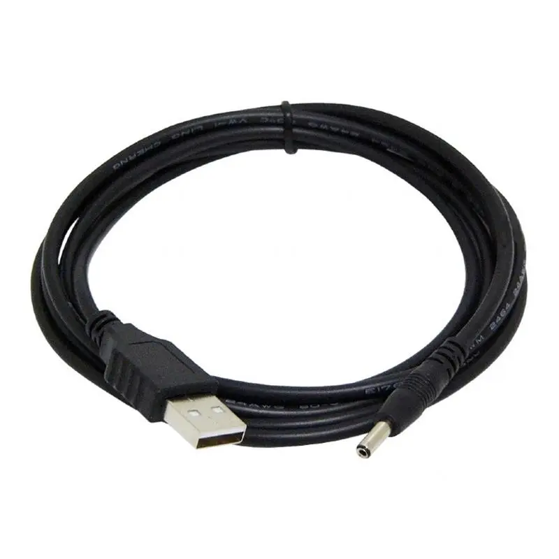 Кабель живлення Cablexpert (CC-USB-AMP35-6) USB-3.5мм, 1.8м, чорний Кабель живлення Cablexpert (CC-USB-AMP35-6) USB-3.5мм, 1.8м, чорний