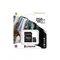 Карта пам`яті MicroSDXC 256GB UHS-I/U3 Class 10 Kingston Canvas Select Plus R100/W85MB/s + SD-адаптер (SDCS2/256GB)