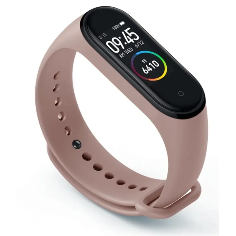 Ремінець Armorstandart для Xiaomi Mi Band 4/3 Pale Pink (ARM55111) Ремінець Armorstandart для Xiaomi Mi Band 4/3 Pale Pink (ARM55111)