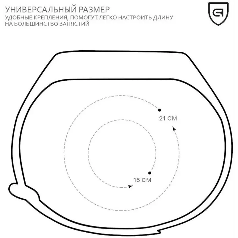 Ремінець Armorstandart для Xiaomi Mi Band 4/3 Pale Pink (ARM55111) Ремінець Armorstandart для Xiaomi Mi Band 4/3 Pale Pink (ARM55111)