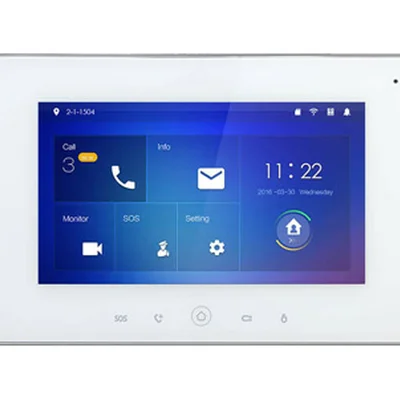 IP відеодомофон Dahua DHI-VTH5221DW-S2