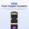 Патч-корд Vention CAT7 SSTP Ethernet, 1 m, Black (ICABF) Патч-корд Vention CAT7 SSTP Ethernet, 1 m, Black (ICABF)