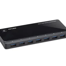Концентратор USB3.0 TP-Link UH720 Black 7хUSB3.0
