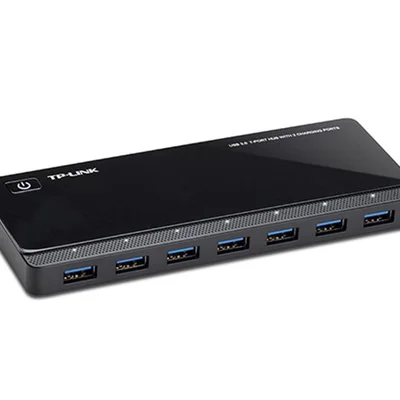Концентратор USB3.0 TP-Link UH720 Black 7хUSB3.0