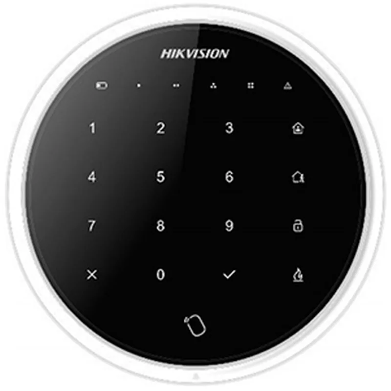 Бездротова клавіатура Hikvision DS-PKA-WLM-868-Black