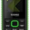 Мобiльний телефон Sigma mobile X-style 18 Track Dual Sim Black/Green
