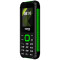 Мобiльний телефон Sigma mobile X-style 18 Track Dual Sim Black/Green