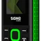 Мобiльний телефон Sigma mobile X-style 18 Track Dual Sim Black/Green
