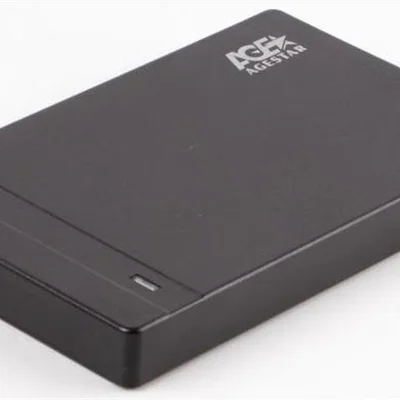 Зовнішній карман USB3.0 для HDD SATA 2.5" AgeStar 3UB2P3 Black