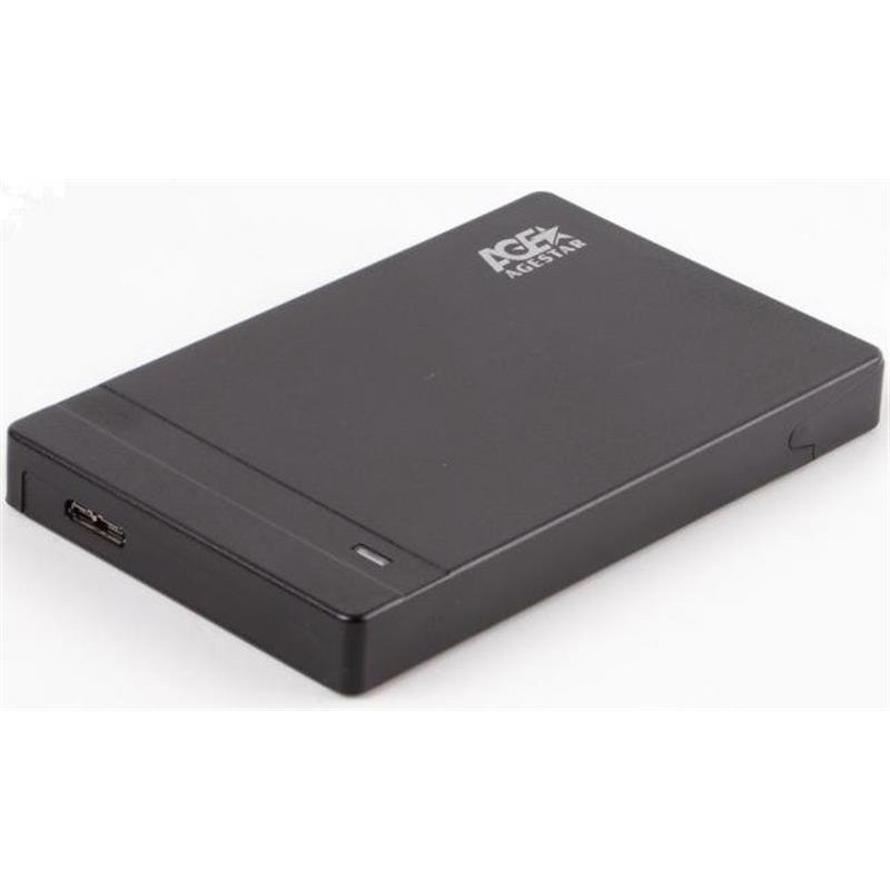 Зовнішній карман USB3.0 для HDD SATA 2.5" AgeStar 3UB2P3 Black