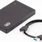 Зовнішній карман USB3.0 для HDD SATA 2.5" AgeStar 3UB2P3 Black