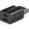 Мережевий зарядний пристрій REAL-EL CH-210 (2USB, 2.1A) Black