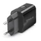 Мережевий зарядний пристрій REAL-EL CH-210 (2USB, 2.1A) Black