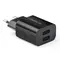 Мережевий зарядний пристрій REAL-EL CH-210 (2USB, 2.1A) Black