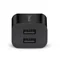 Мережевий зарядний пристрій REAL-EL CH-210 (2USB, 2.1A) Black