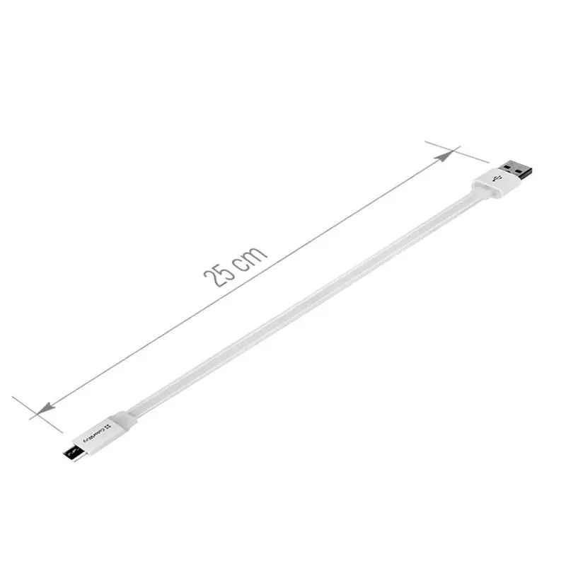 Кабель ColorWay USB - micro USB (M/M), 0.25 м, White (CW-CBUM-MUM25W) Кабель ColorWay USB - micro USB (M/M), 0.25 м, White (CW-CBUM-MUM25W)