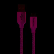 Кабель ColorWay USB - micro USB (M/M), 1 м, Mint (CW-CBUM002-MT)