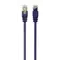 Патч-корд Cablexpert (PP6-5M/V) FTP, літий, 50u "штекер із засувкою, 5 м, фіолетовий Патч-корд Cablexpert (PP6-5M/V) FTP, літий, 50u "штекер із засувкою, 5 м, фіолетовий