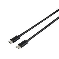 Кабель Atcom USB Type-C - USB Type-C (M/M), 1.8 м, чорний (12118)