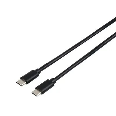 Кабель Atcom USB Type-C - USB Type-C (M/M), 1.8 м, чорний (12118) Кабель Atcom USB Type-C - USB Type-C (M/M), 1.8 м, чорний (12118)