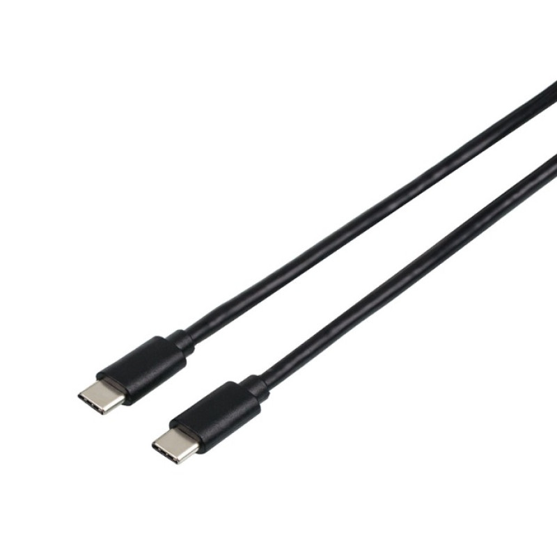 Кабель Atcom USB Type-C - USB Type-C (M/M), 1.8 м, чорний (12118)