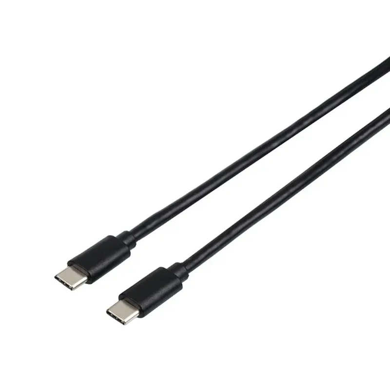 Кабель Atcom USB Type-C - USB Type-C (M/M), 1.8 м, чорний (12118)