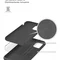 Чохол-накладка Armorstandart Icon для Samsung Galaxy A51 SM-A515 Black (ARM56337)