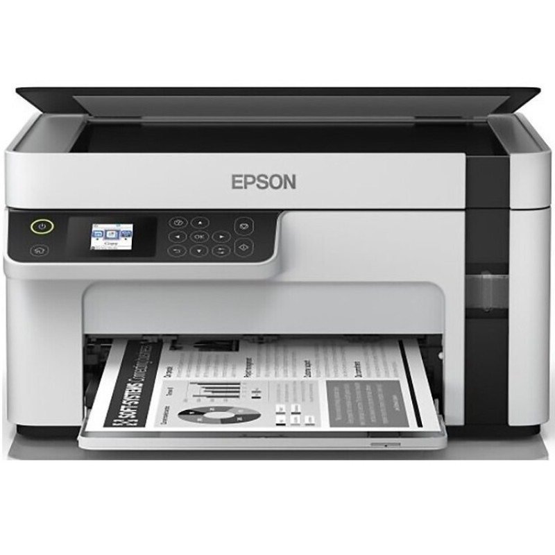 Багатофункціональний пристрій А4 Epson M2110 Фабрика друку (C11CJ19401)