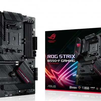 Материнська плата Asus ROG Strix B550-F Gaming Socket AM4