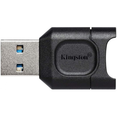 Кардрідер USB3.2 MobileLite Plus microSD Black (MLPM)