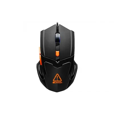 Мишка Canyon Vigil CND-SGM02RGB Black/Orange