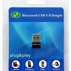 Bluetooth-адаптер USB - Bluetooth 4.0 HQ-Tech BT4-S1, Extra Slim, Qualcomm, блістер