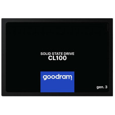 Накопичувач SSD 480GB Goodram CL100 GEN.3 2.5" SATAIII TLC (SSDPR-CL100-480-G3)