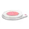 Бездротовий зарядний пристрій ColorWay Qi Fast Charger (10W)+LED Bedside Lamp White (CW-CHW20Q-WT)