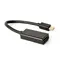 Адаптер Cablexpert mini DisplayPort - DisplayPort (M/F), 0.15 м, Black (A-mDPM-DPF4K-01) Адаптер Cablexpert mini DisplayPort - DisplayPort (M/F), 0.15 м, Black (A-mDPM-DPF4K-01)