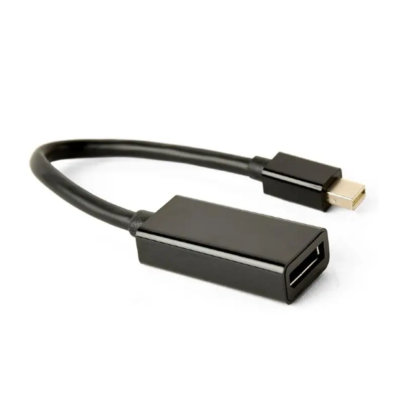 Адаптер Cablexpert mini DisplayPort - DisplayPort (M/F), 0.15 м, Black (A-mDPM-DPF4K-01) Адаптер Cablexpert mini DisplayPort - DisplayPort (M/F), 0.15 м, Black (A-mDPM-DPF4K-01)