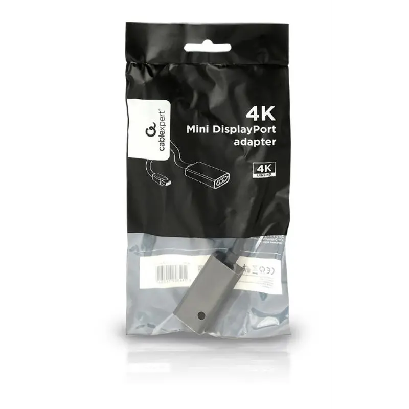 Адаптер Cablexpert mini DisplayPort - DisplayPort (M/F), 0.15 м, Black (A-mDPM-DPF4K-01) Адаптер Cablexpert mini DisplayPort - DisplayPort (M/F), 0.15 м, Black (A-mDPM-DPF4K-01)