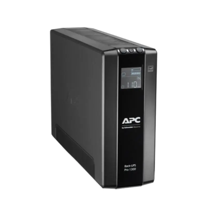 Джерело безперебійного живлення APC UPS Pro BR 1300VA, Lin.int., 8 х IEC, LCD, USB, метал (BR1300MI) Джерело безперебійного живлення APC UPS Pro BR 1300VA, Lin.int., 8 х IEC, LCD, USB, метал (BR1300MI)