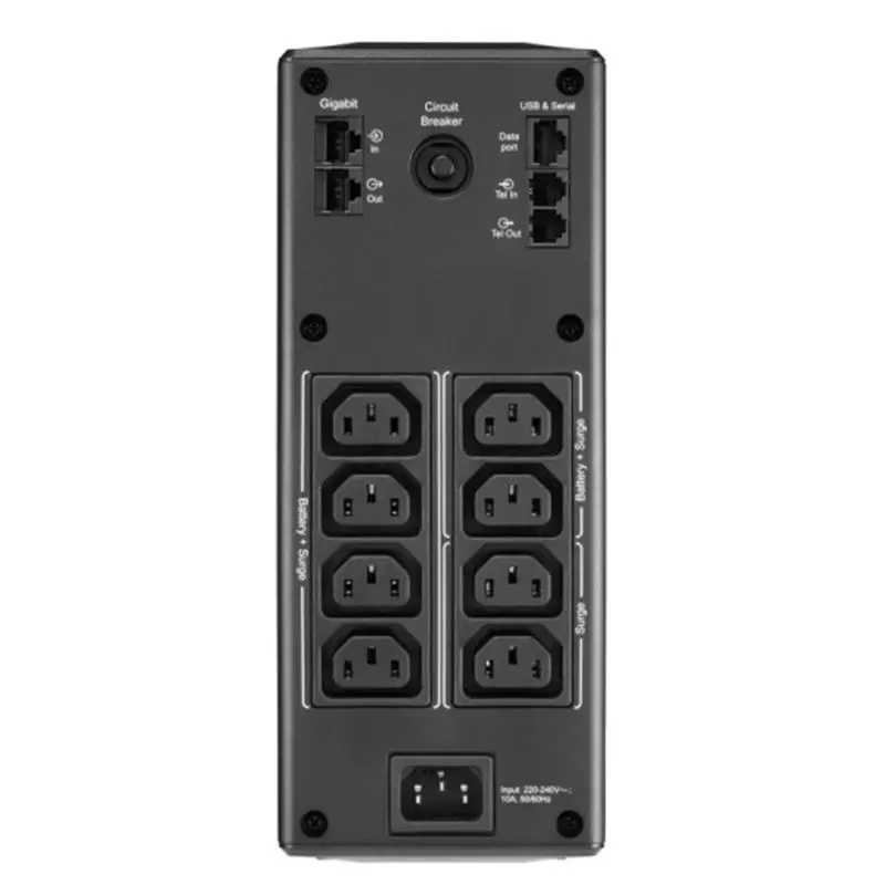 Джерело безперебійного живлення APC UPS Pro BR 1300VA, Lin.int., 8 х IEC, LCD, USB, метал (BR1300MI) Джерело безперебійного живлення APC UPS Pro BR 1300VA, Lin.int., 8 х IEC, LCD, USB, метал (BR1300MI)