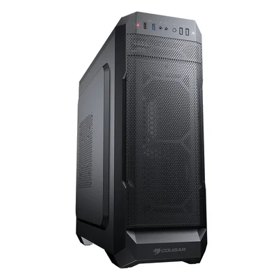 Корпус Cougar MX331 Mesh-X Black без БЖ