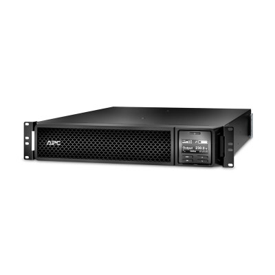 Джерело безперебійного живлення APC Smart-UPS SRT 1000VA, Online, 6хIEC, RJ-45, USB, метал (SRT1000RMXLI)
