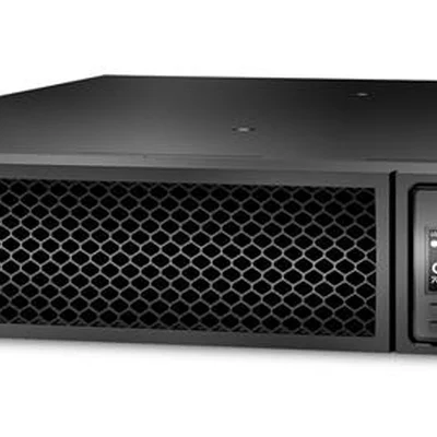 Джерело безперебійного живлення APC Smart-UPS SRT 1000VA, Online, 6хIEC, RJ-45, USB, метал (SRT1000RMXLI)