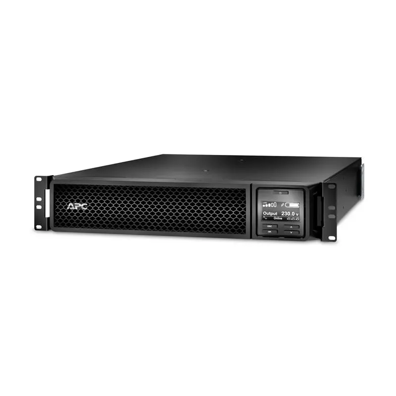 Джерело безперебійного живлення APC Smart-UPS SRT 1000VA, Online, 6хIEC, RJ-45, USB, метал (SRT1000RMXLI) Джерело безперебійного живлення APC Smart-UPS SRT 1000VA, Online, 6хIEC, RJ-45, USB, метал (SRT1000RMXLI)